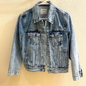 Old Navy petite jean jacket